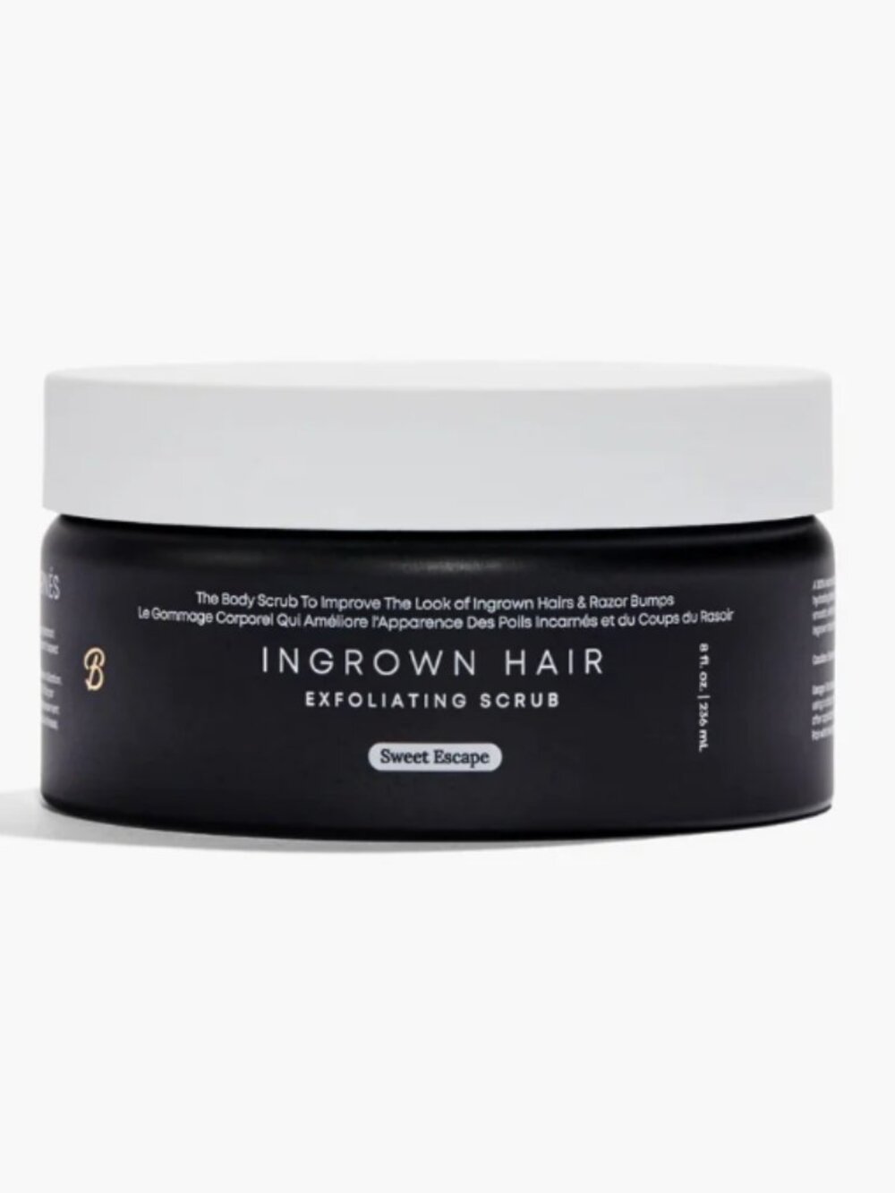 Bush Balm 'Sweet Escape' Ingrown Exfoliating Scrub | NWT